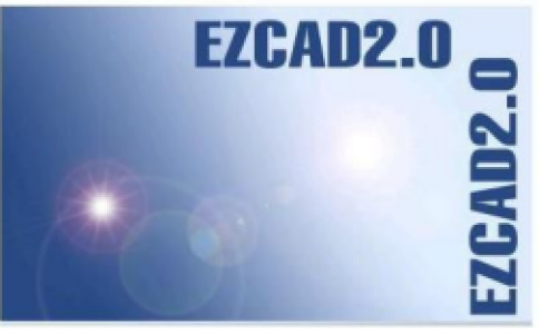 激光打标机软件ezcad启动界面，主界面说明