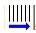激光打标机软件ezcad中的修改菜单中的阵列介绍及其操作设置