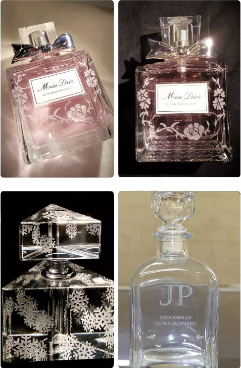 香水瓶激光打标机，让有限赏味期的香水也能长时间收藏