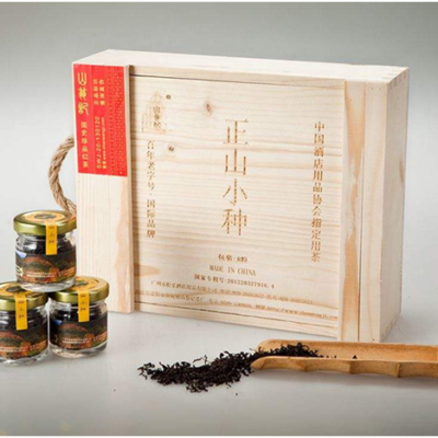 co2激光打标机在木质茶包装上的应用-提升产品的价值