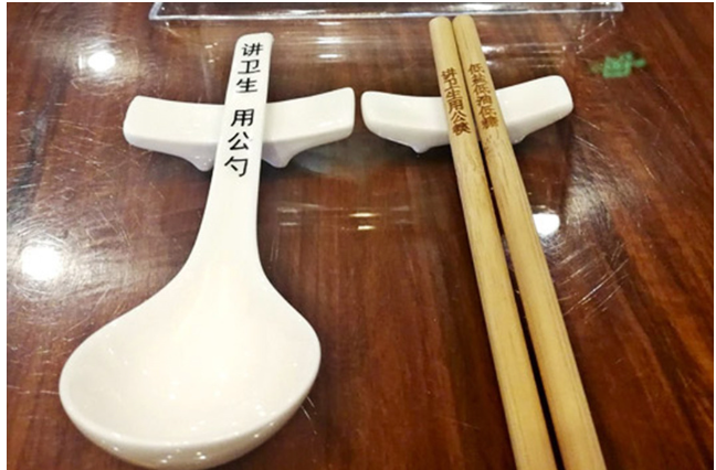 公共勺筷激光打标机，保持“舌尖健康”